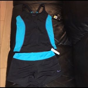 NWT Size Small Nike Tankini